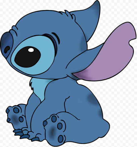 stitch png sin fondo