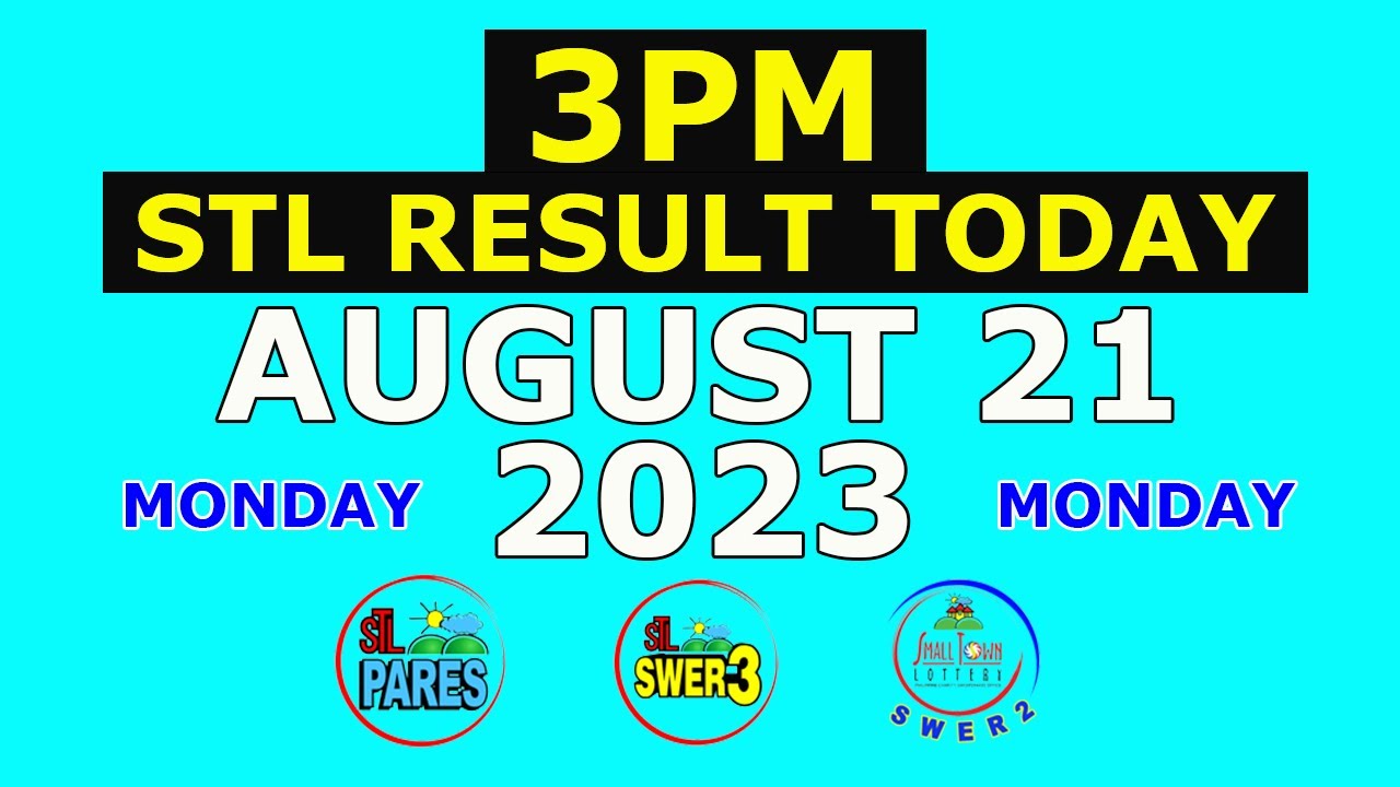 stl result august 21 2023