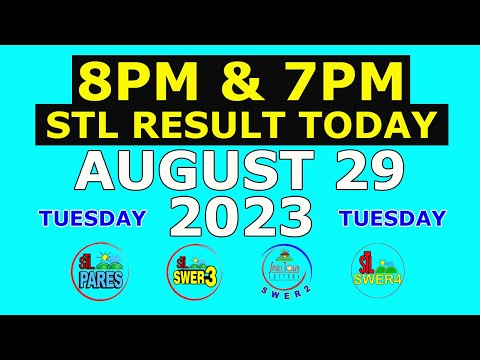 stl result august 29 2023