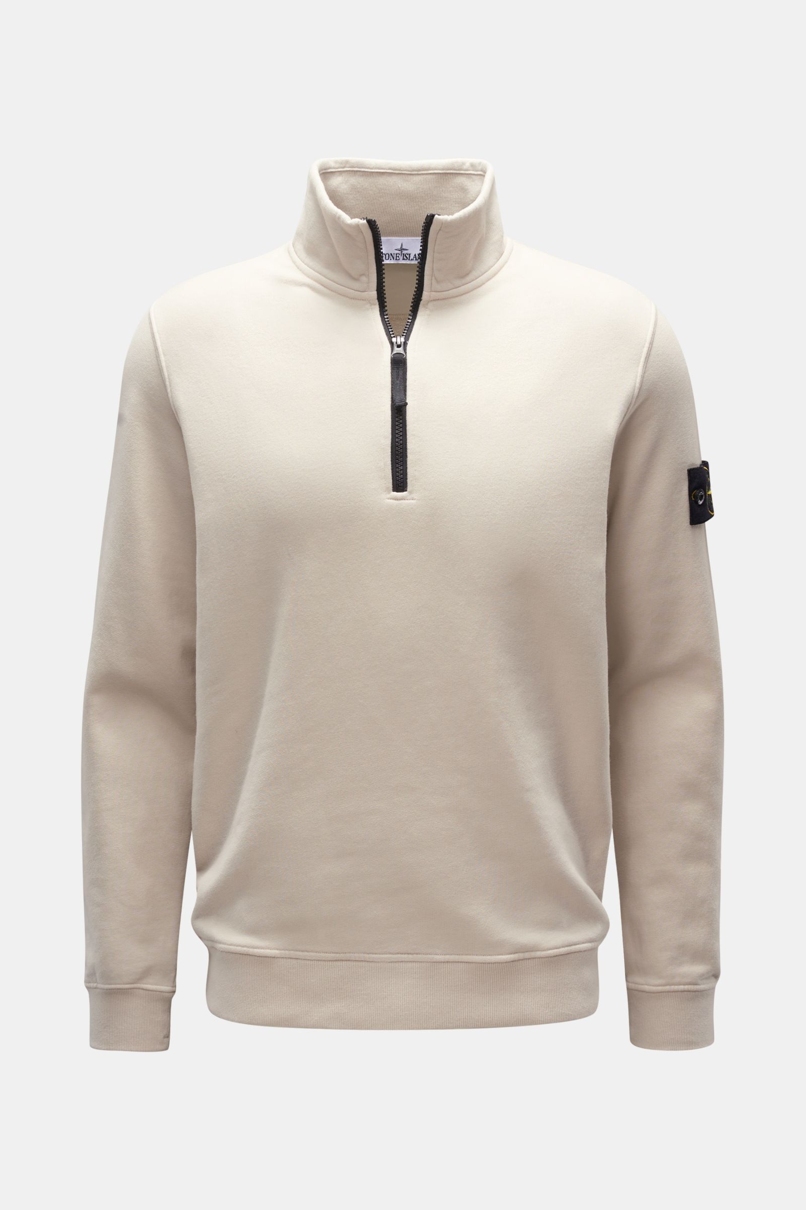 stone island half zip jumper