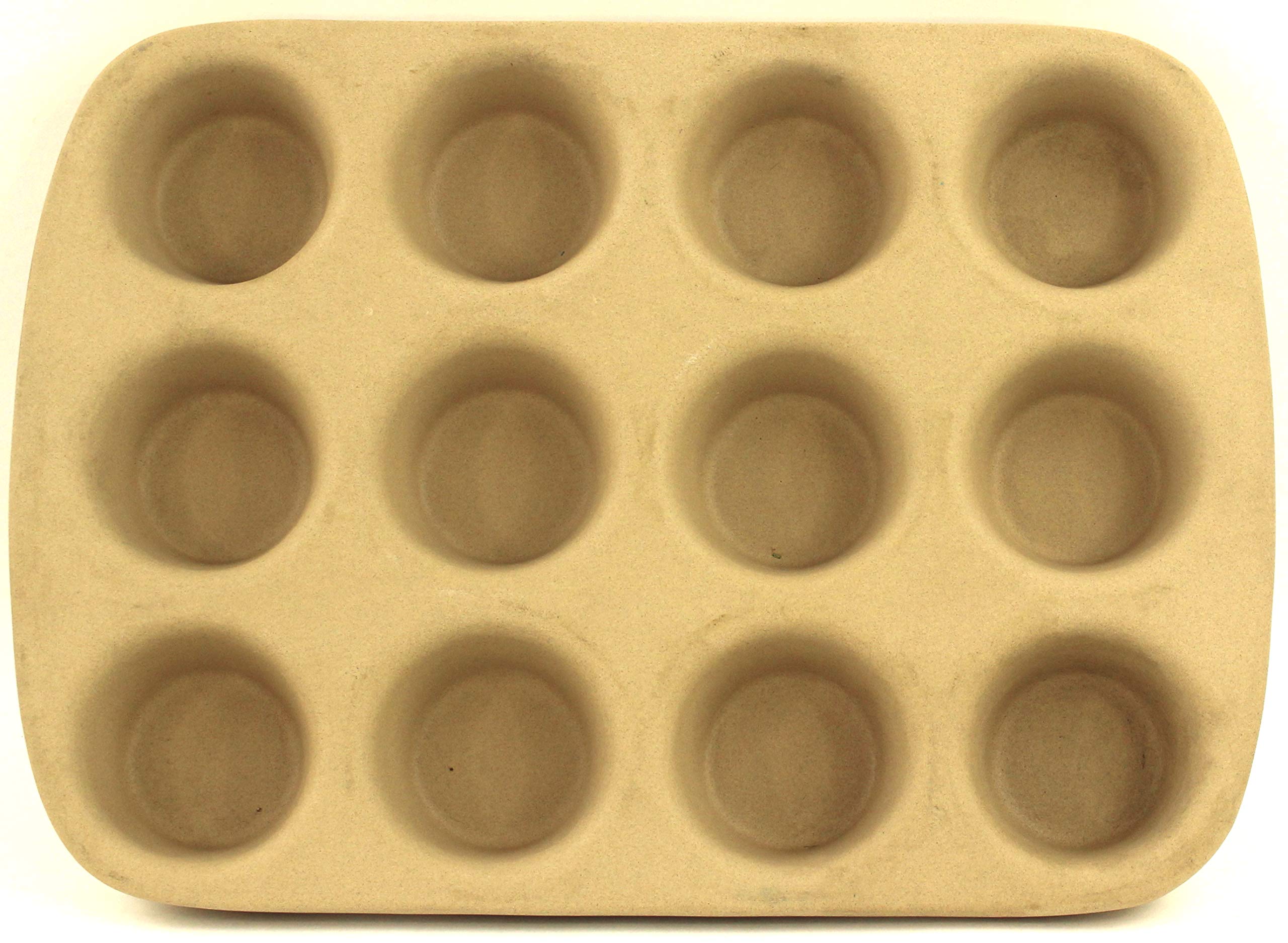 stoneware muffin tray