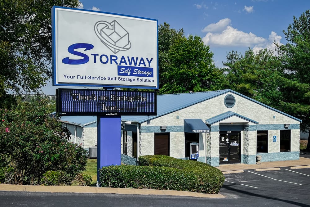 storaway self storage