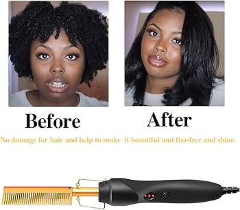 straightening comb for black hair