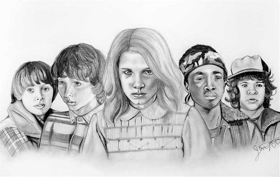 stranger things sketch