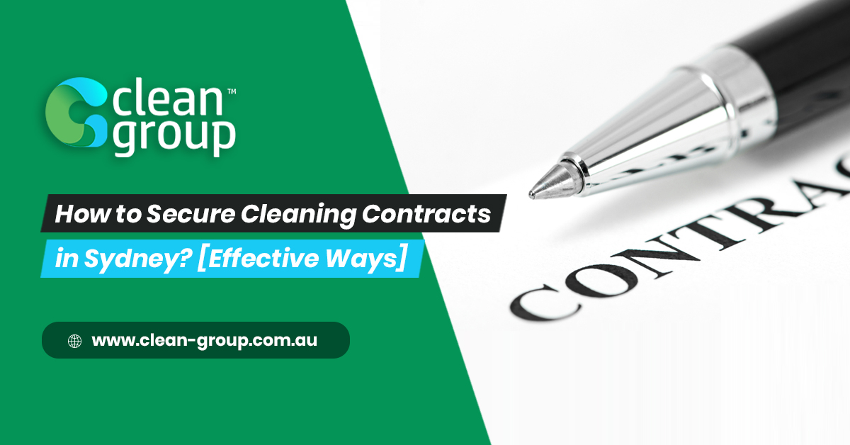 strata cleaning contracts for sale sydney