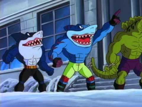 street sharks extreme dinosaurs