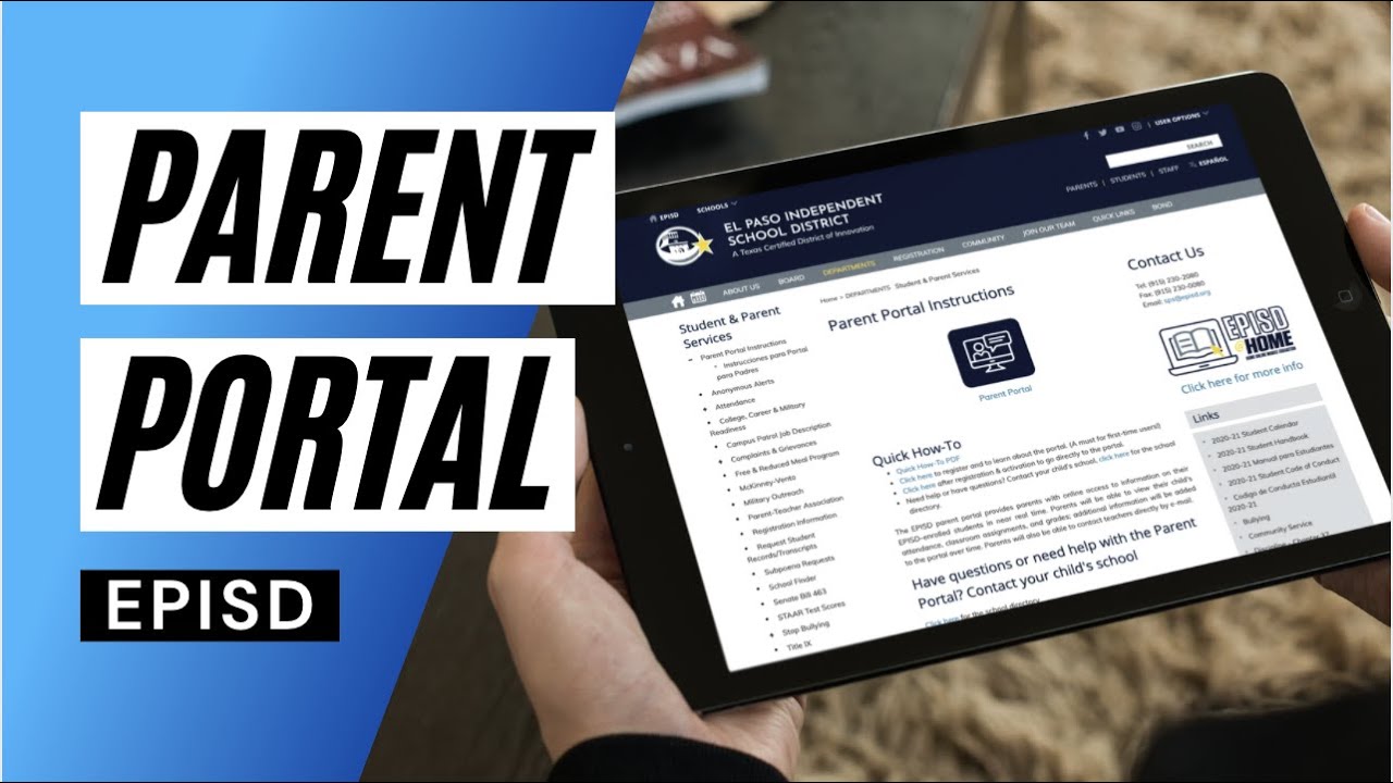 student portal episd