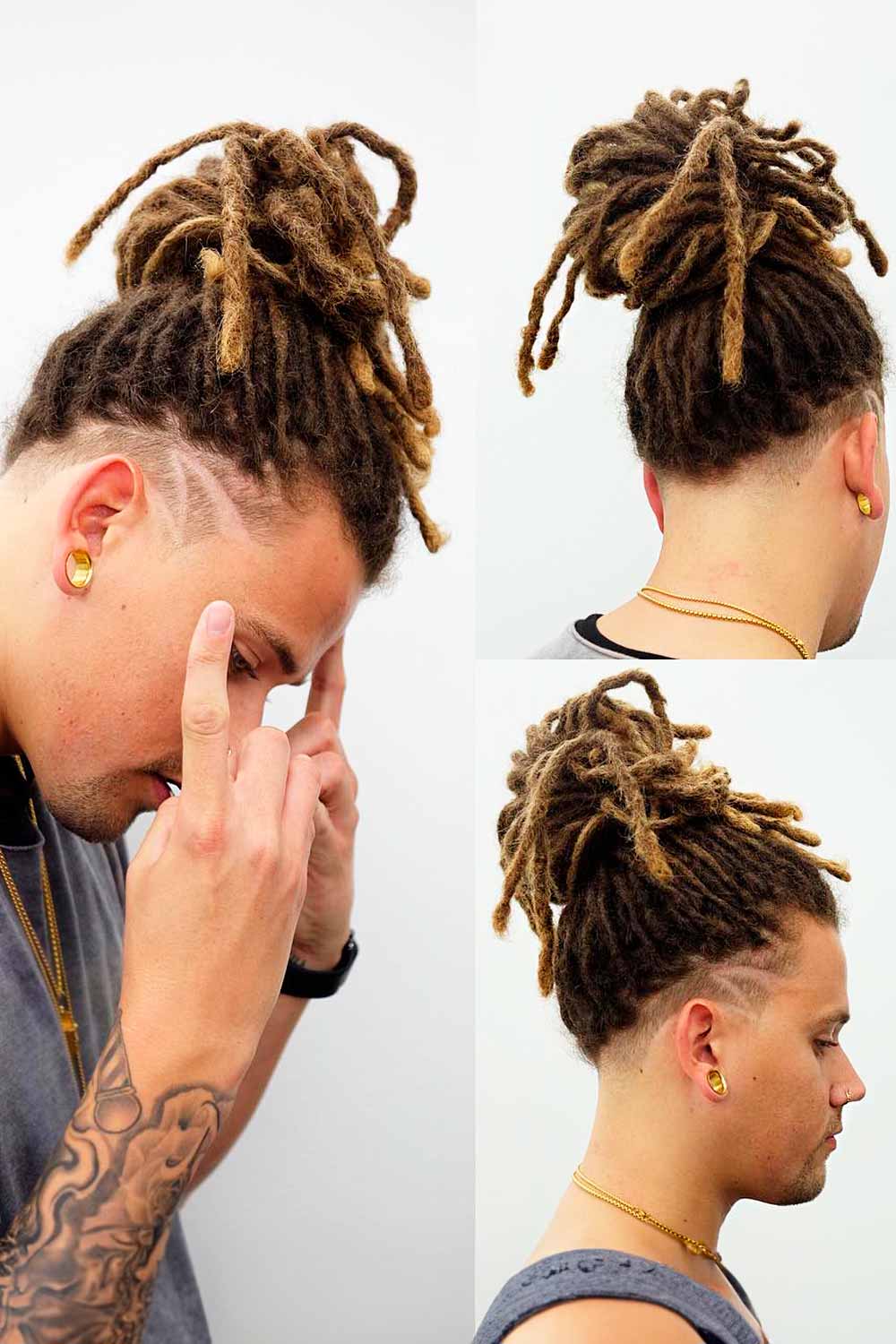 styles of dreadlocks for men