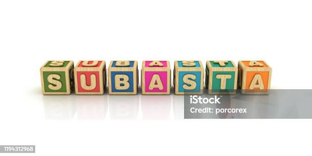 subasta alphabet