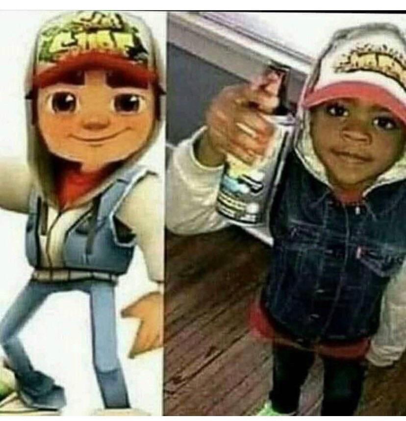 subway surfers in real life