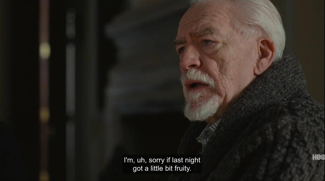 succession quotes season 1