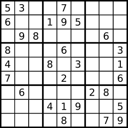 sudoku wiki