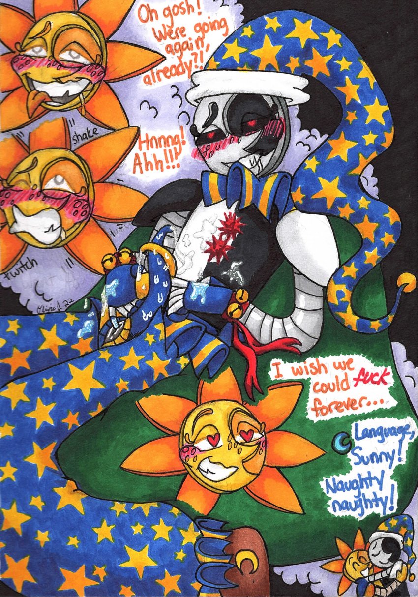 sun and moon fnaf rule 34