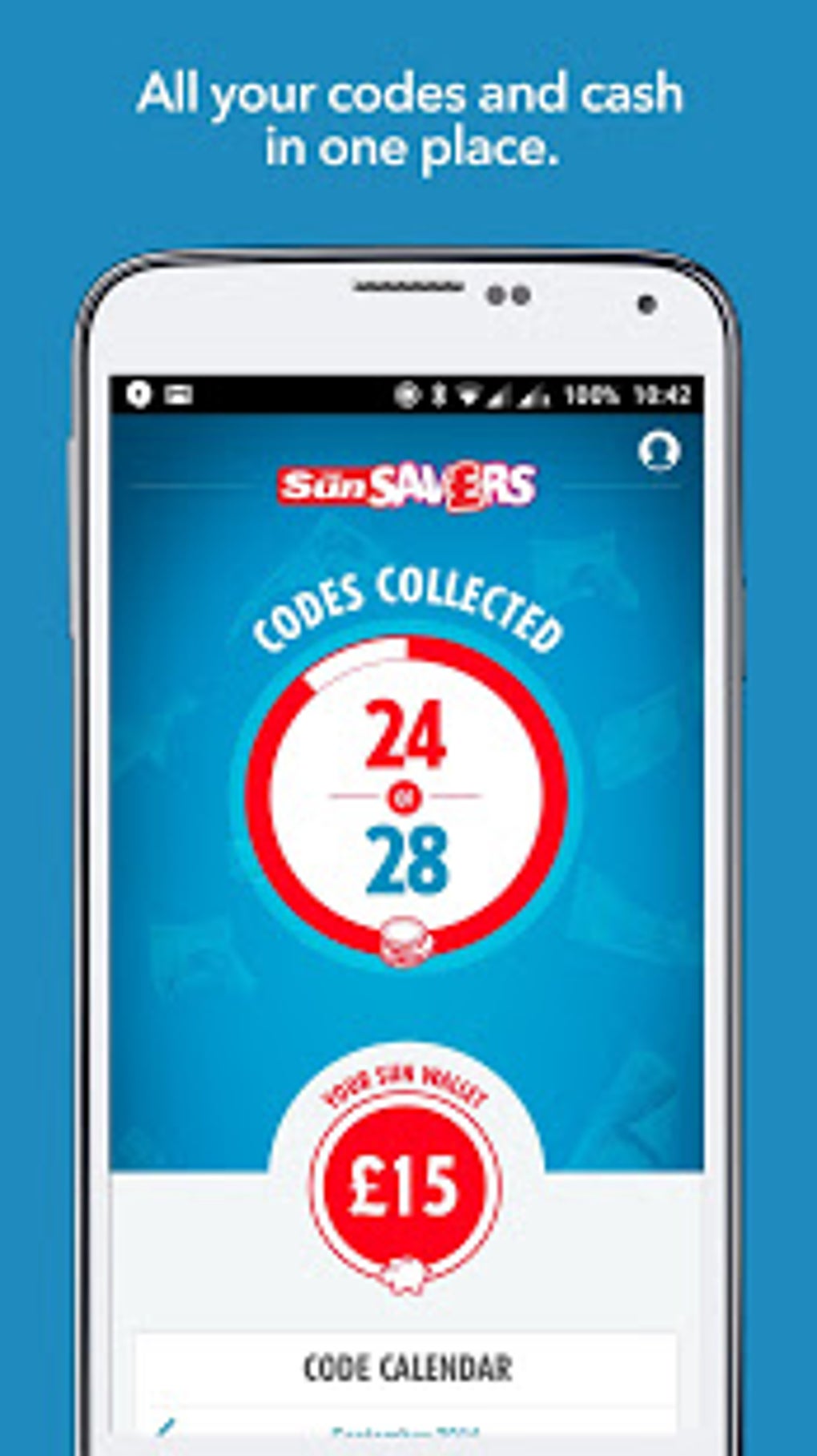 sun savers app