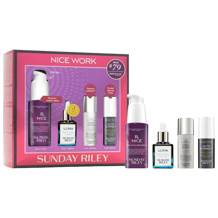 sunday riley gift sets