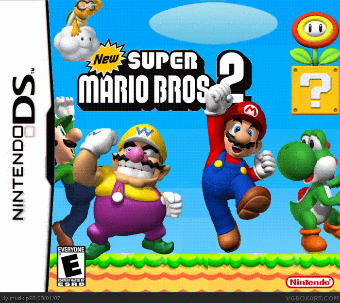 super mario bros 2 nds