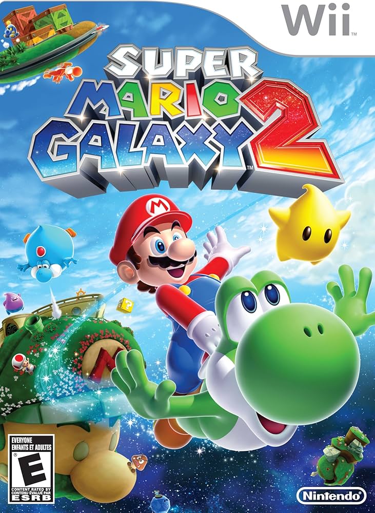 super mario galaxy