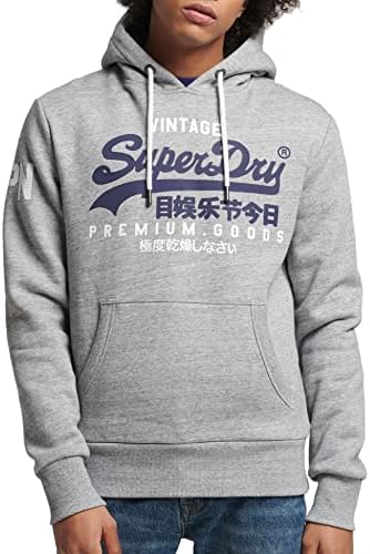 superdry sweatshirt grey