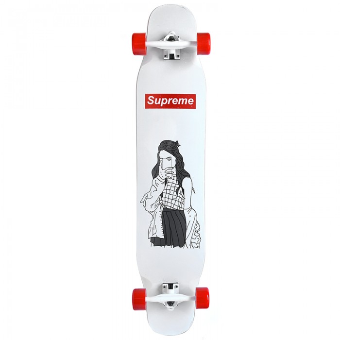 supreme longboard