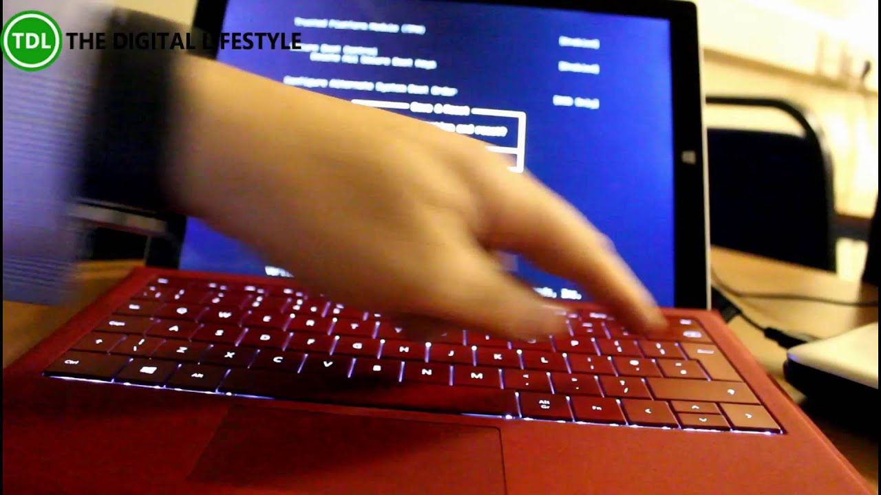 surface pro 3 keyboard cover not working