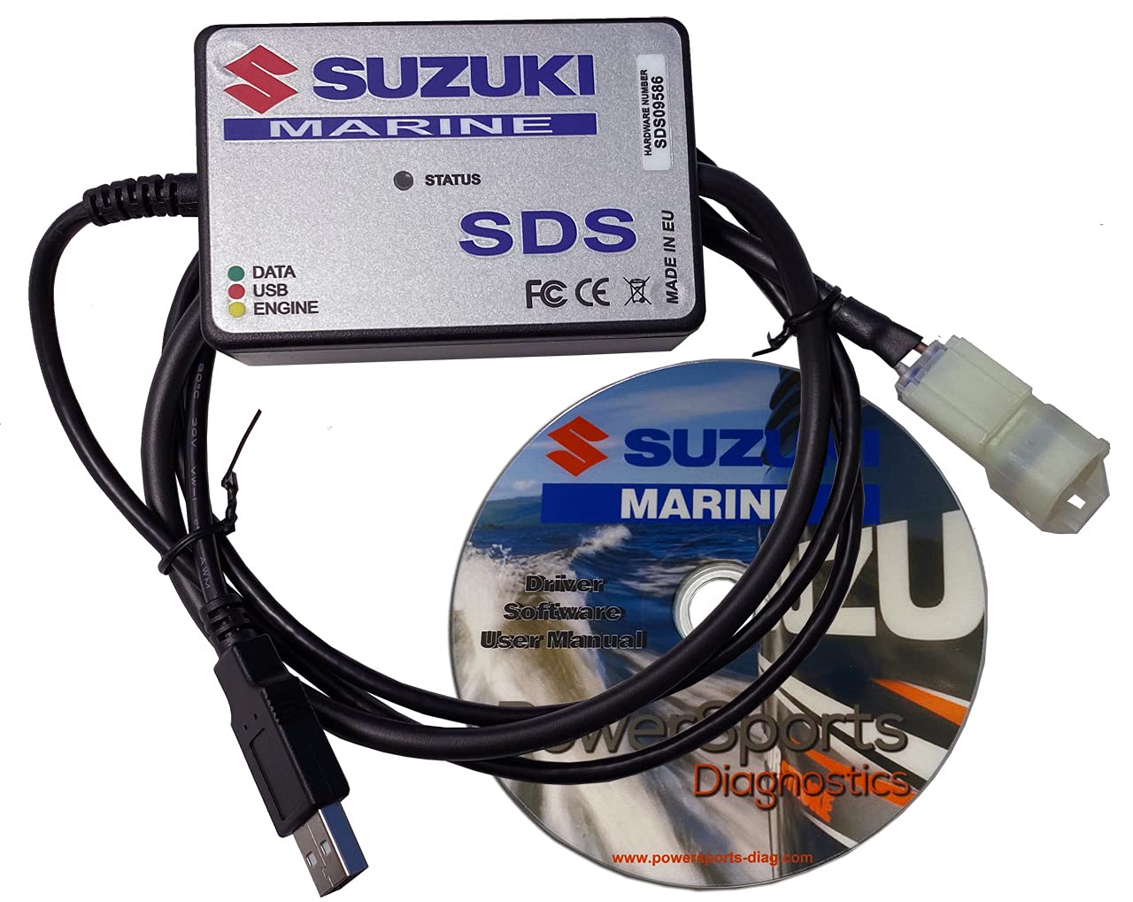 suzuki outboard diagnostic tool