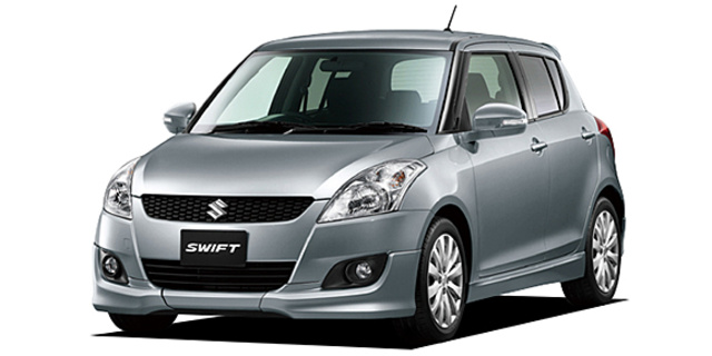 suzuki swift rs 2012