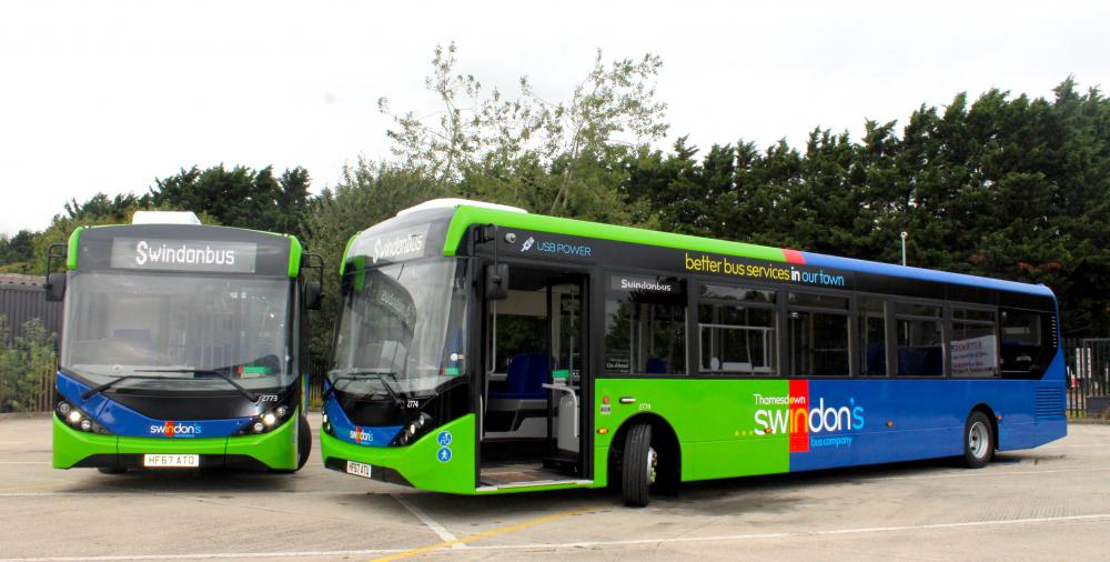 swindon bus company