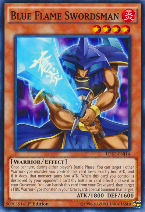 swordsman yugioh