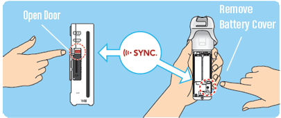 synchronize wii remote