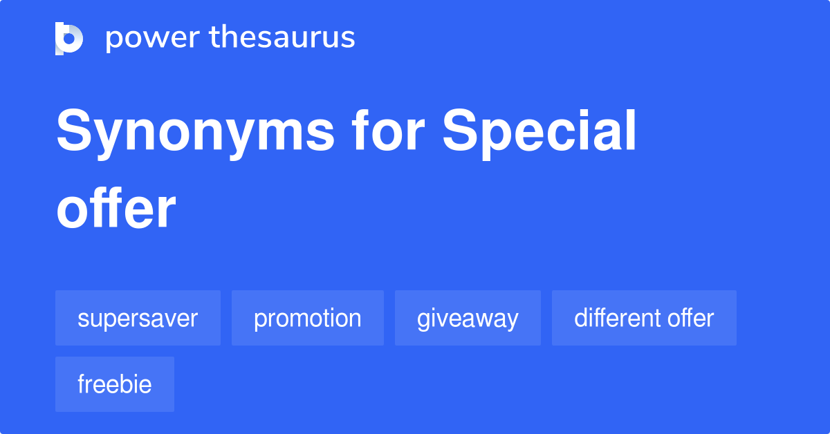 synonym discounted