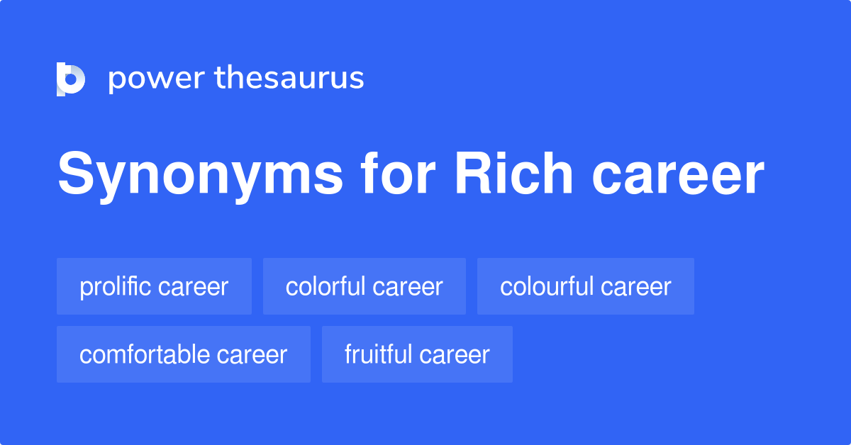 synonym for career