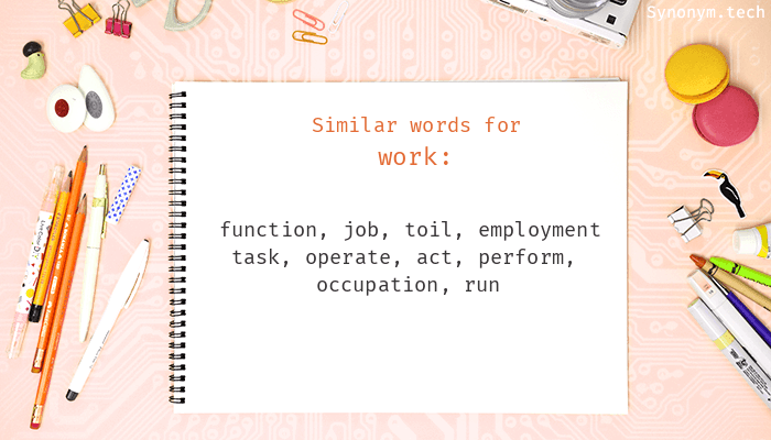 synonym for employed