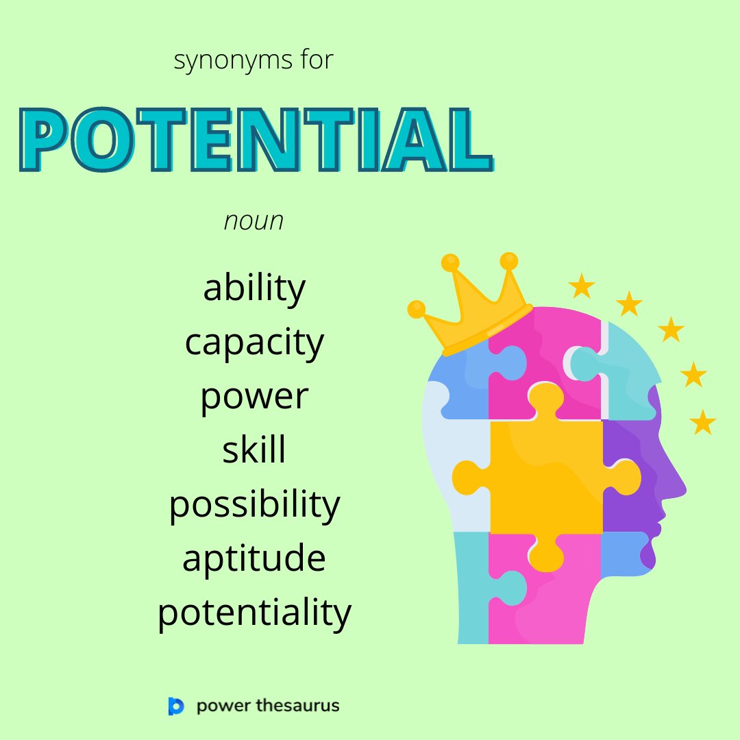 synonym of potential
