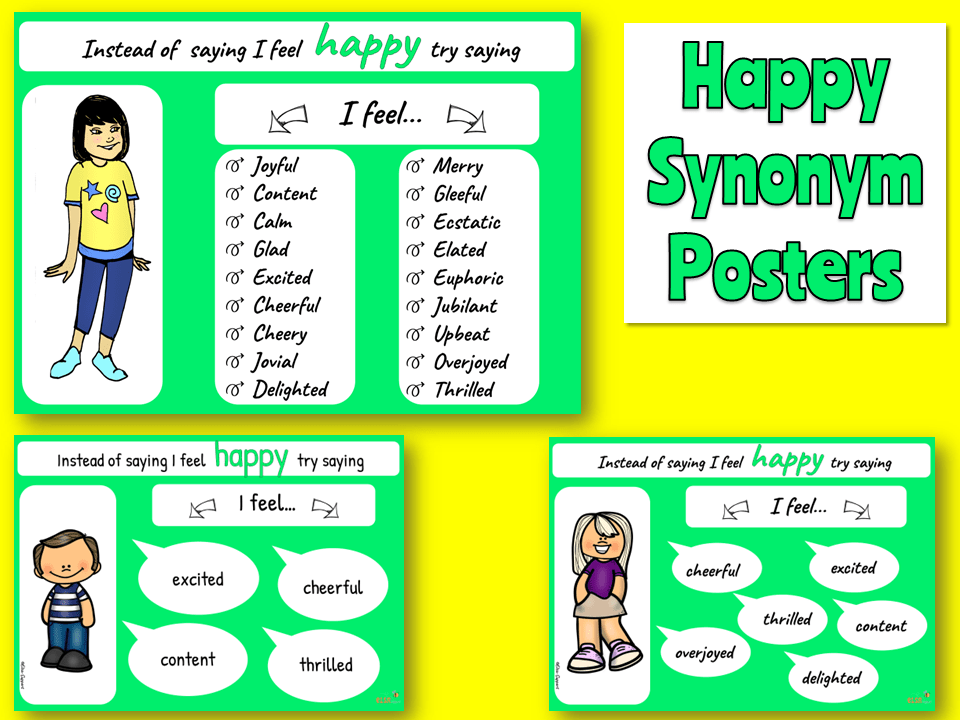 synonym poster