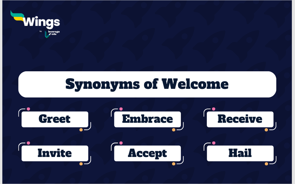 synonyms for welcoming