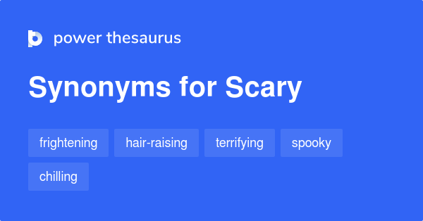 synonyms of terrify