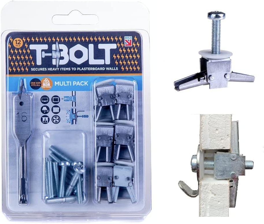 t bolt plasterboard fixing