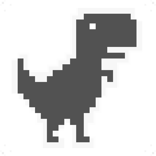 t-rex dinosaur games