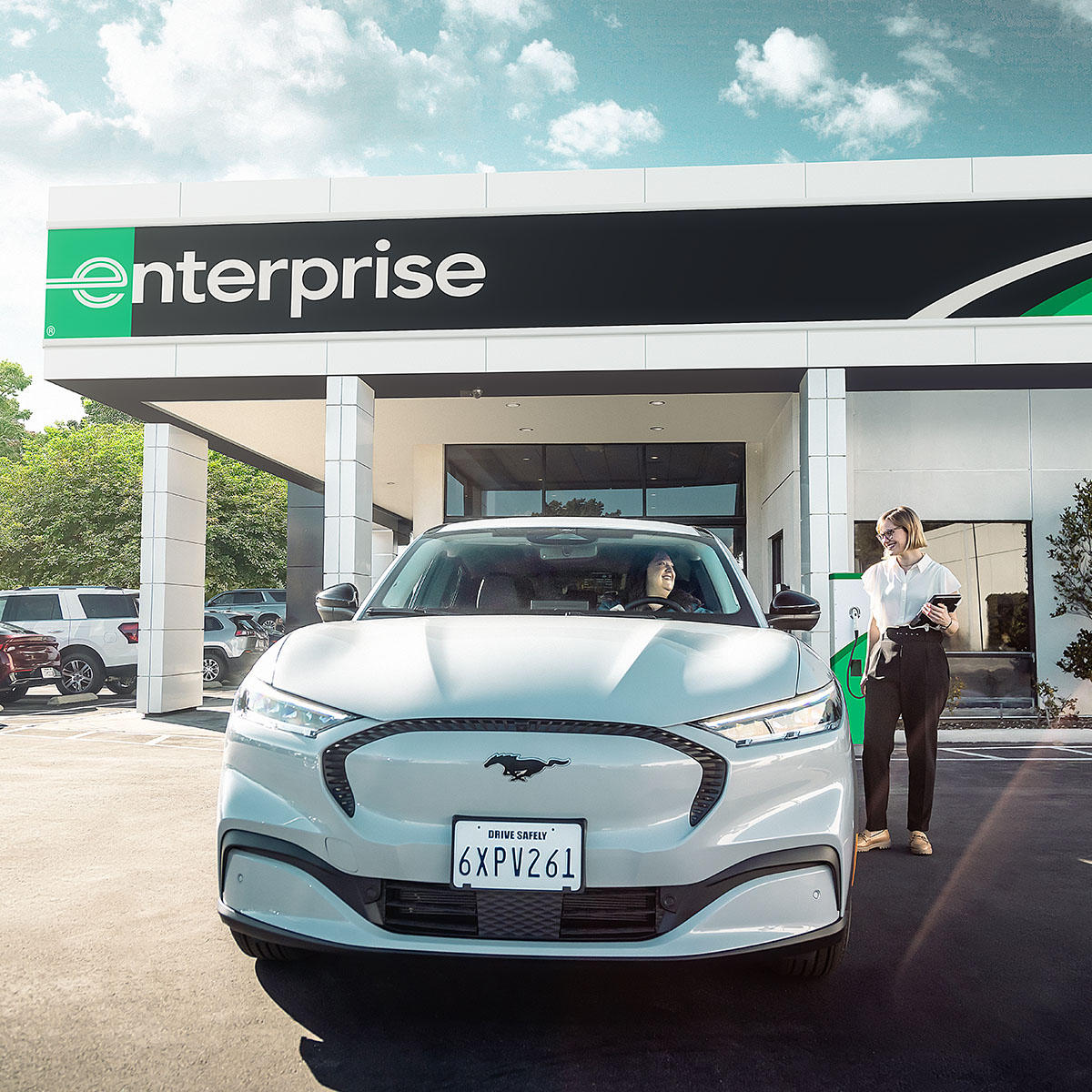 take me to enterprise car rental