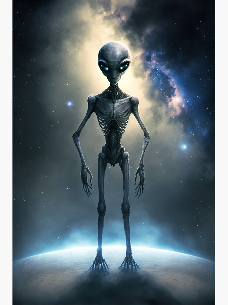 tall skinny alien