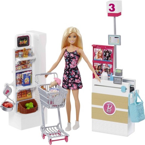 target barbie toys