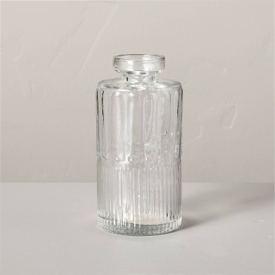 target glass vase