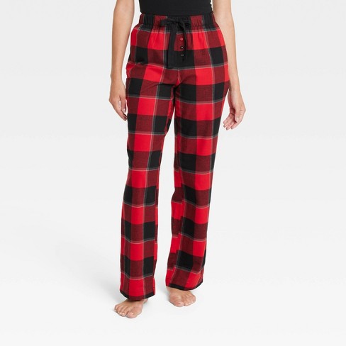 target plaid pajama pants