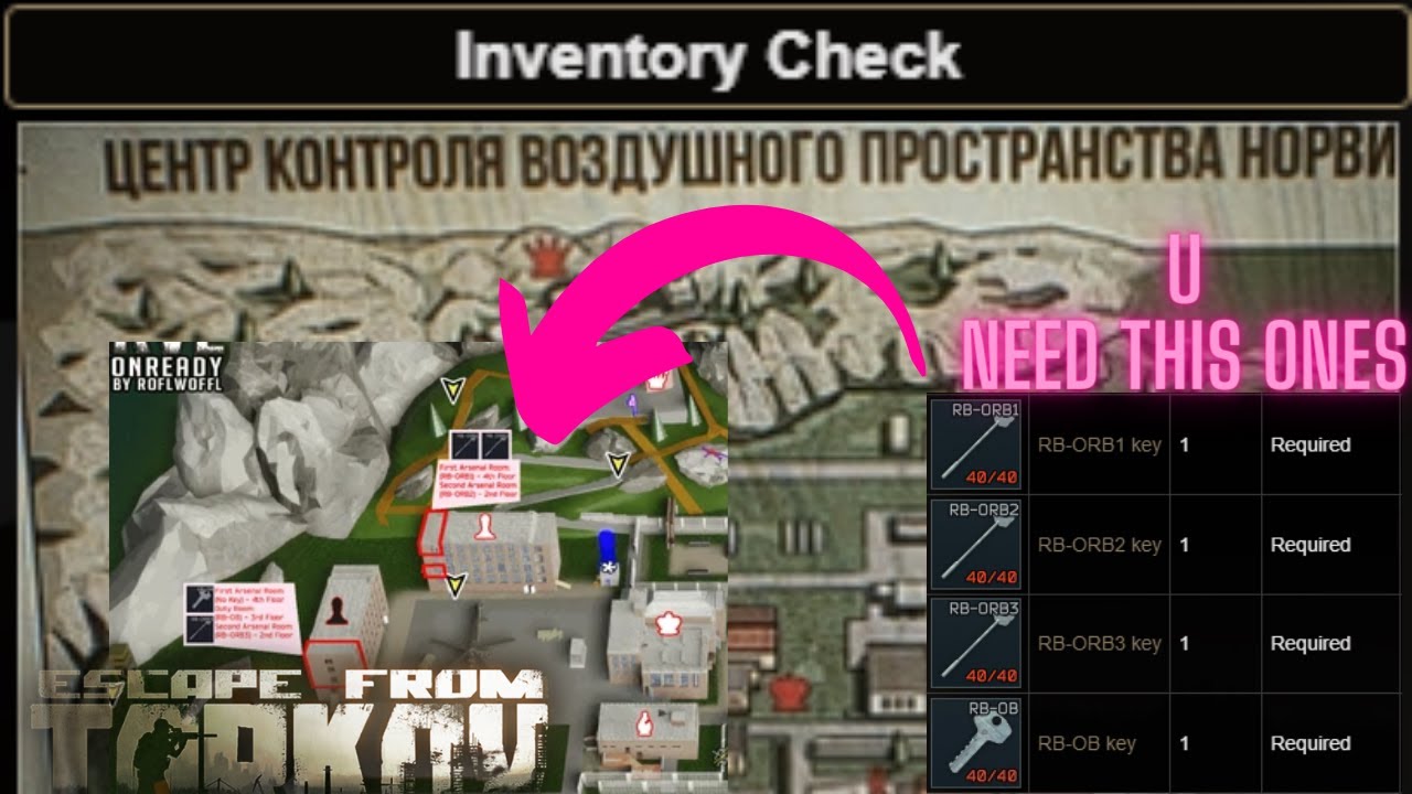 tarkov inventory check