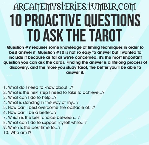tarot questions about a specific person