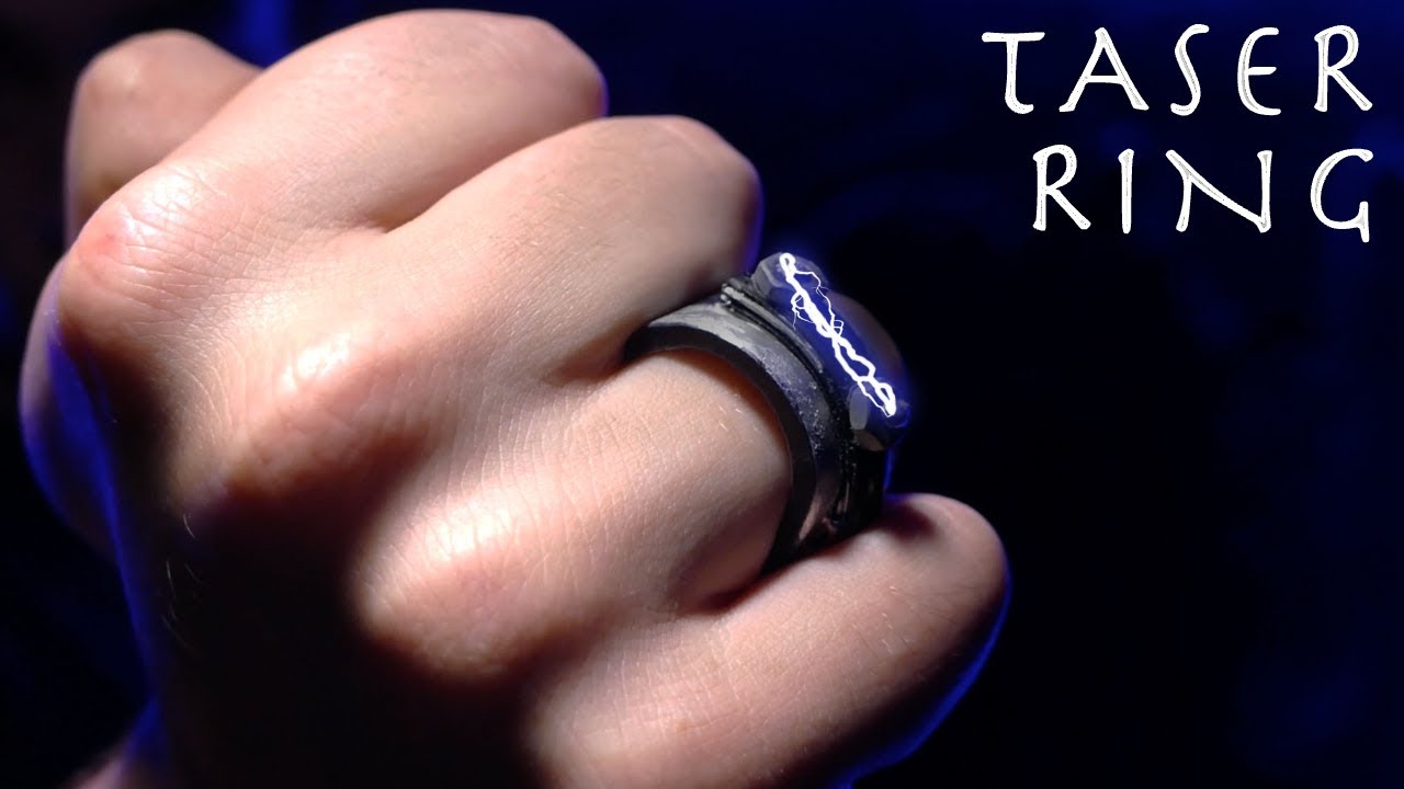 taser rings