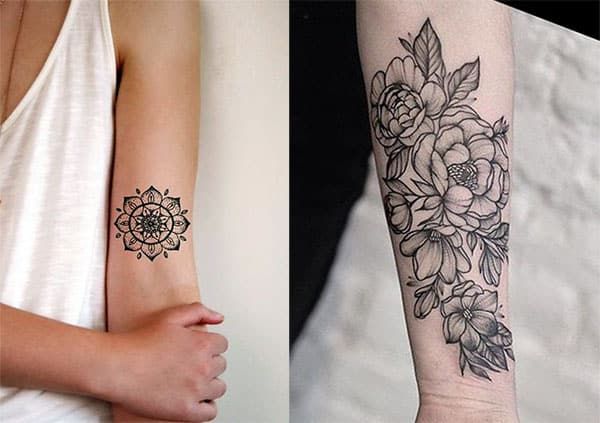 tatoo para mujer en el brazo