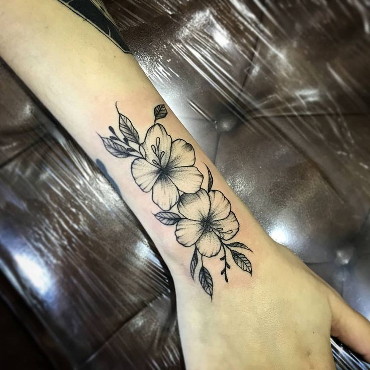 tatto flores