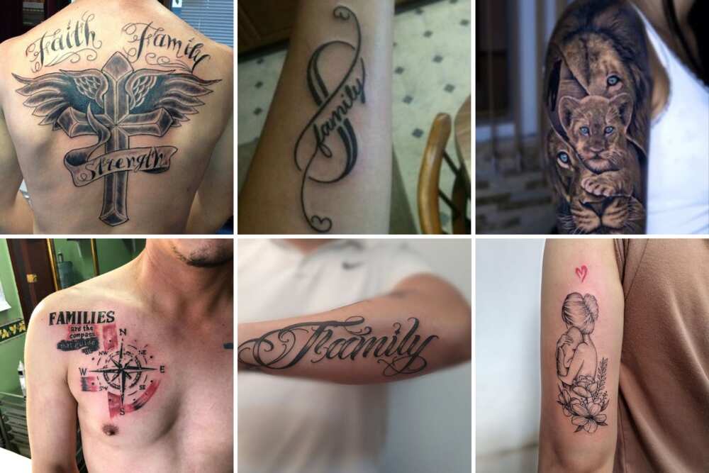 tattoo ideas for men family