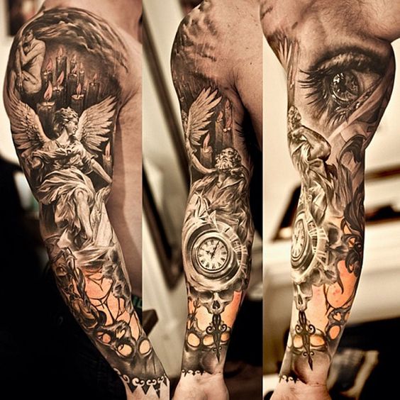 tattoo sleeve designs for guys